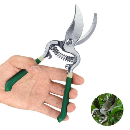 Professional 8 Inch Garden Scissors, Tree Branch cutter, Fruit Tree Pruning Shears Bonsai Pruners Grafting Cutter Garden Tools