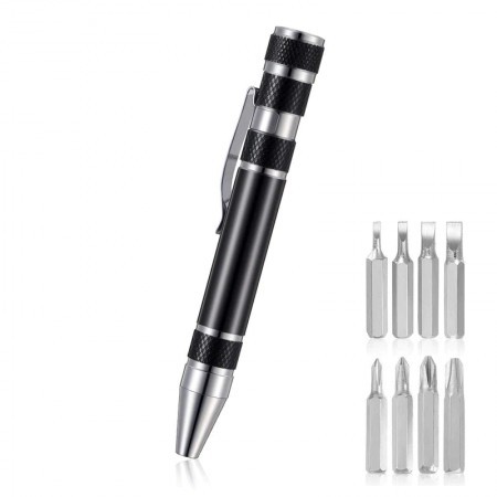 8 in 1 Mini Pen Screwdriver